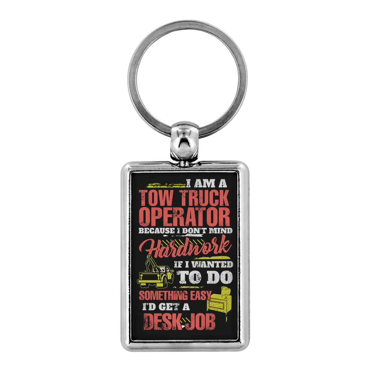 Proud Tow Operator Keychain - view 2