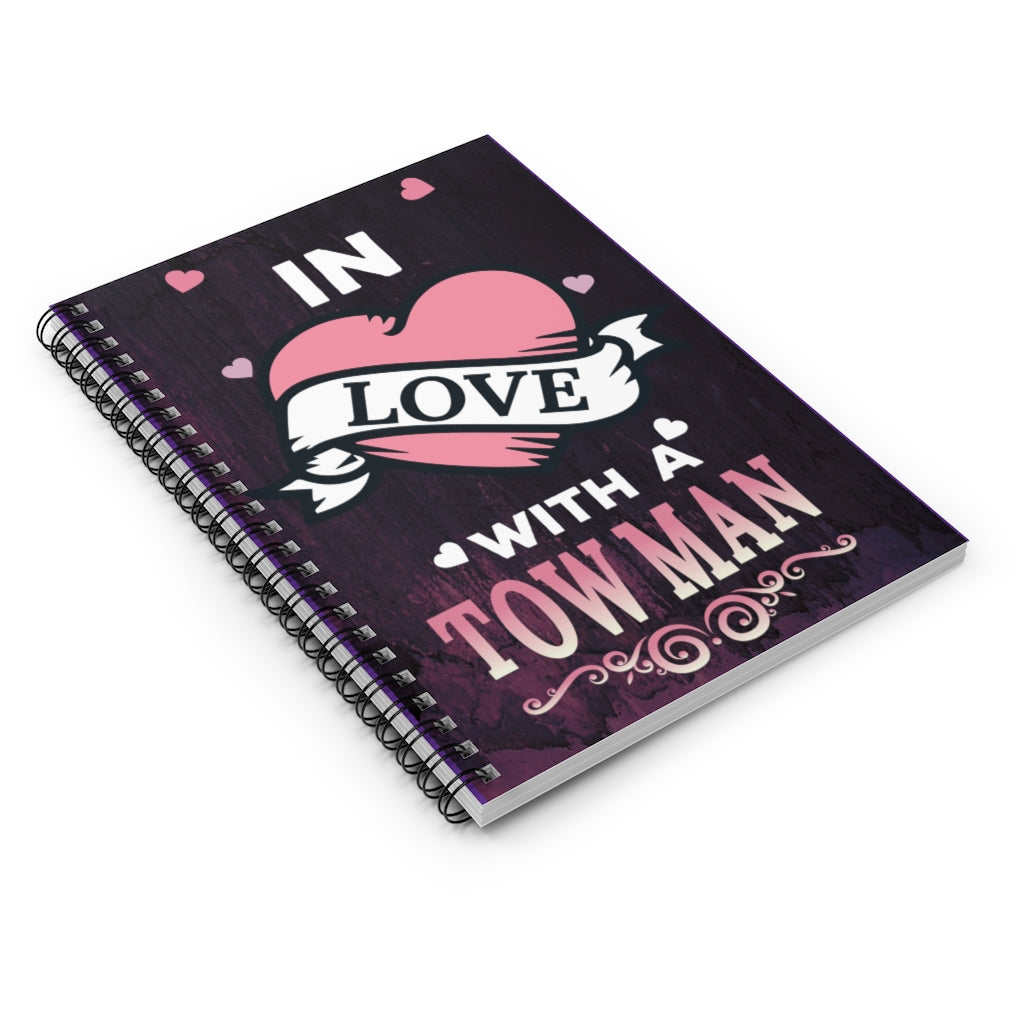 Spiral Notebook - Ruled Line - view 3