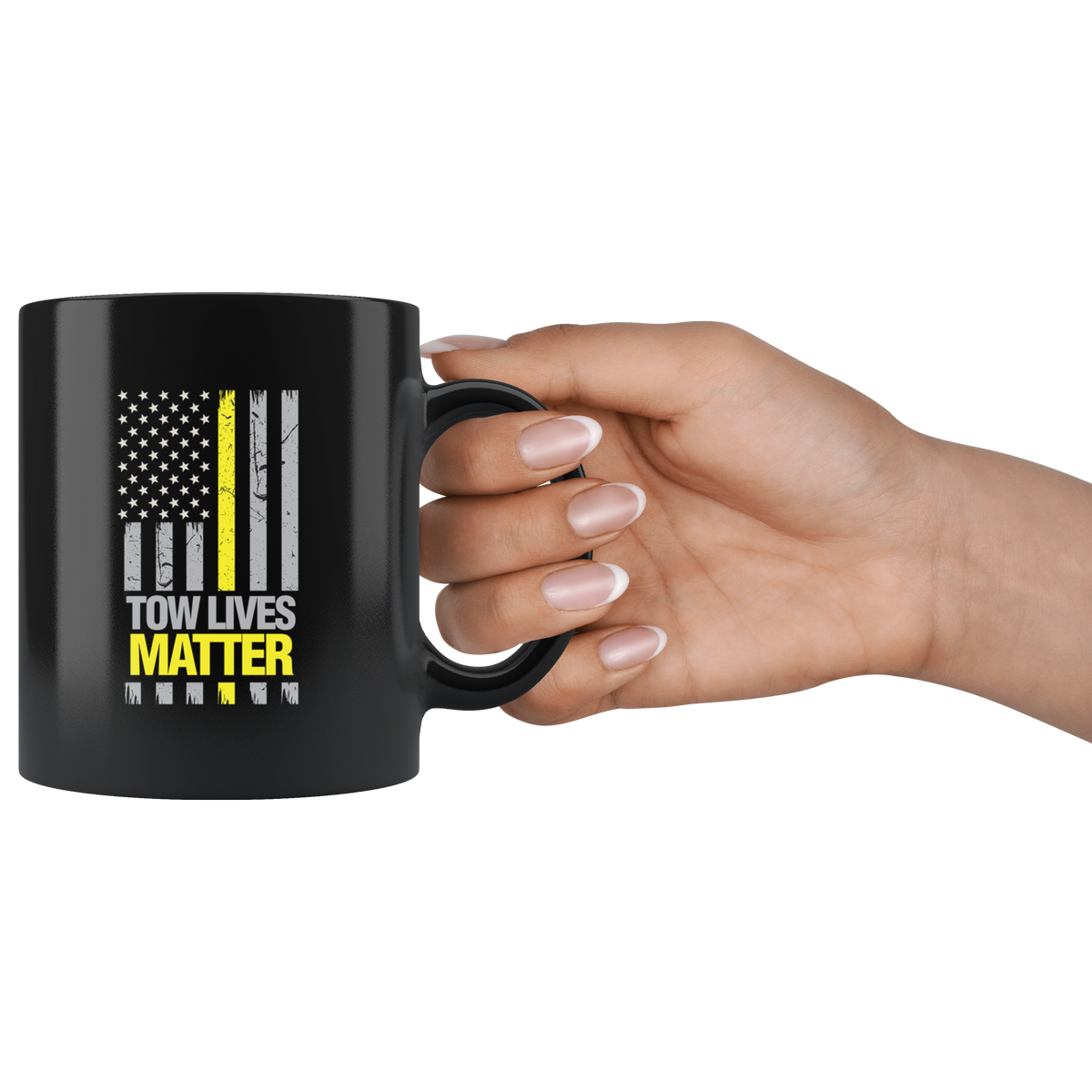 Towlivesmatter Mug - view 3