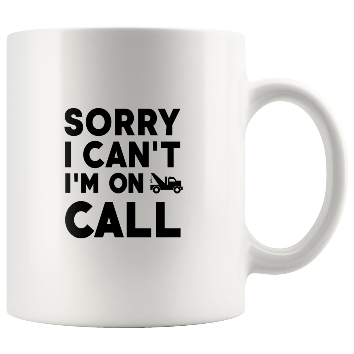 Tow Truck Operator Mug