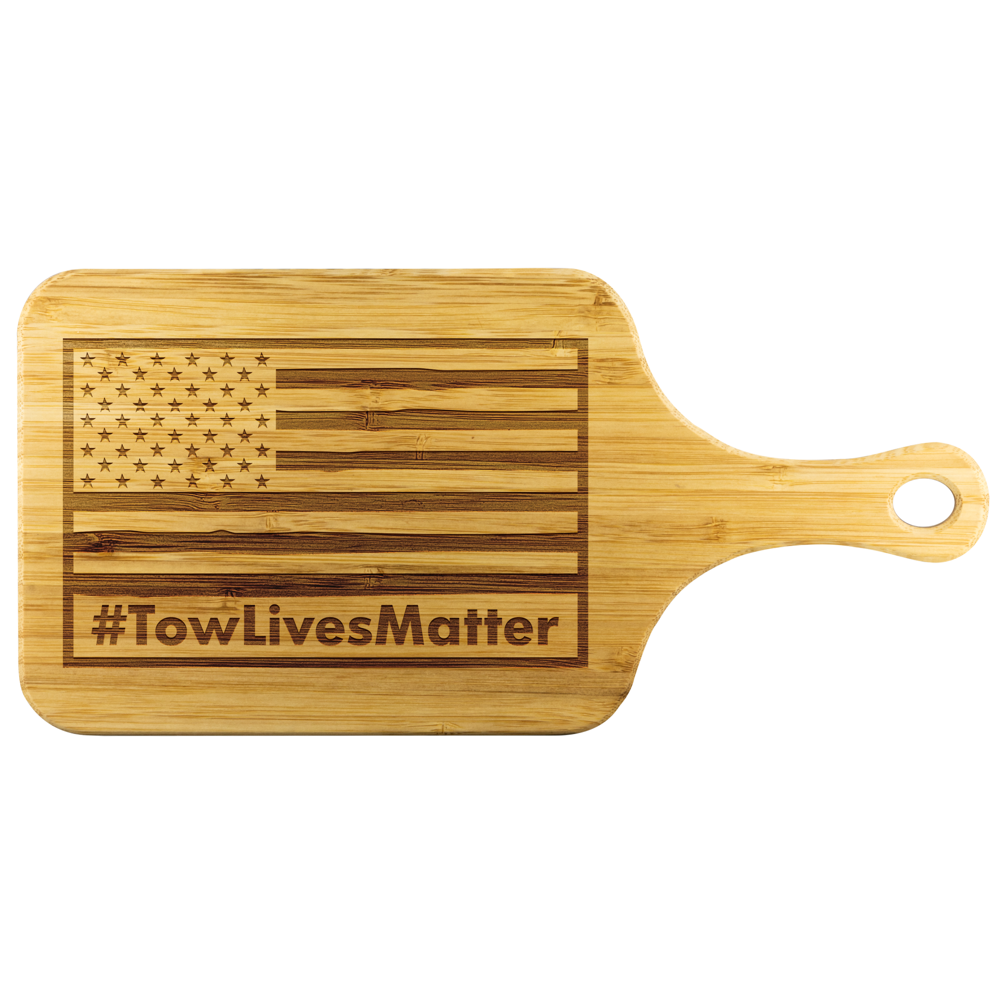 Towing Wood Cutting Board - Towlivesmatter