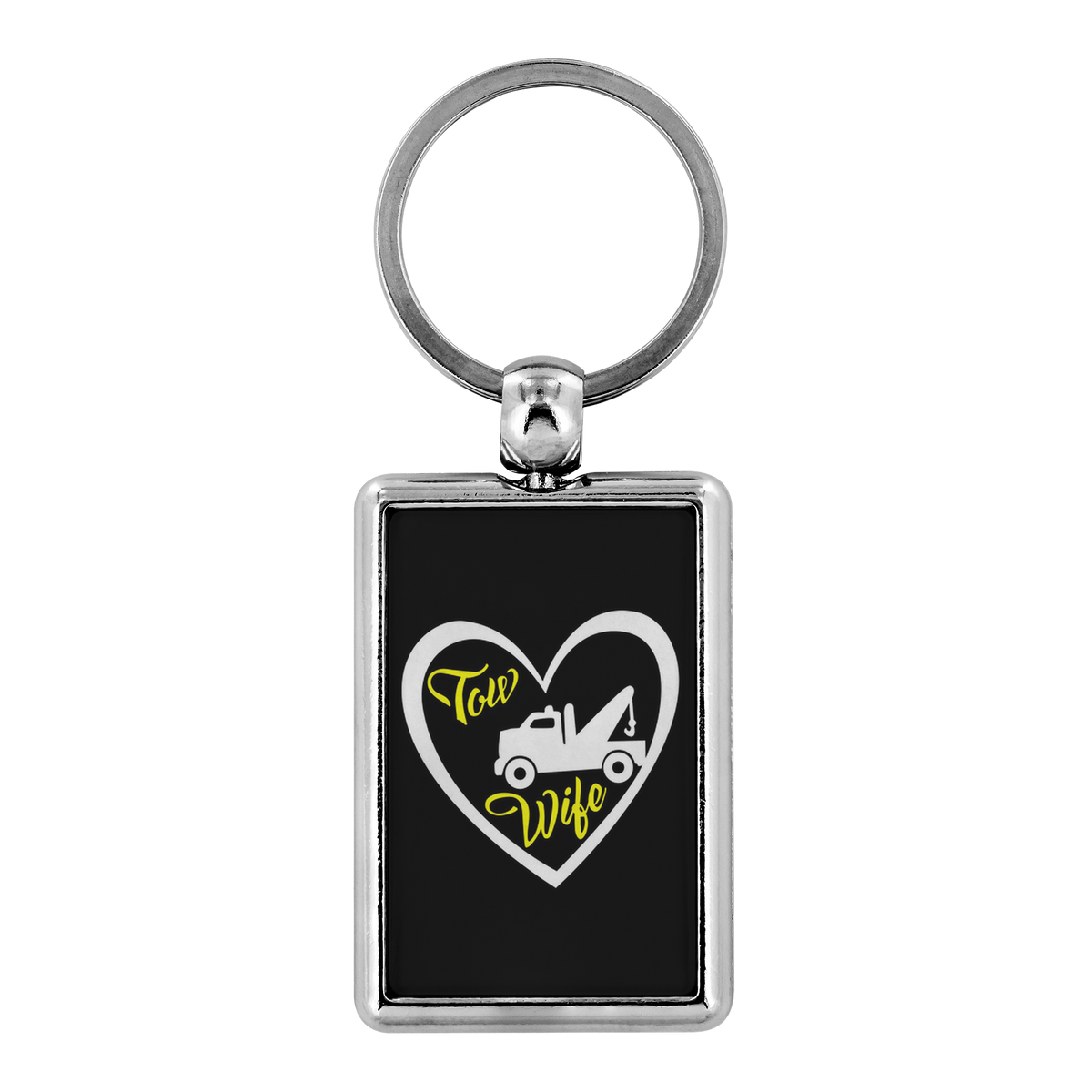 Proud Tow Wife Keychain - view 2