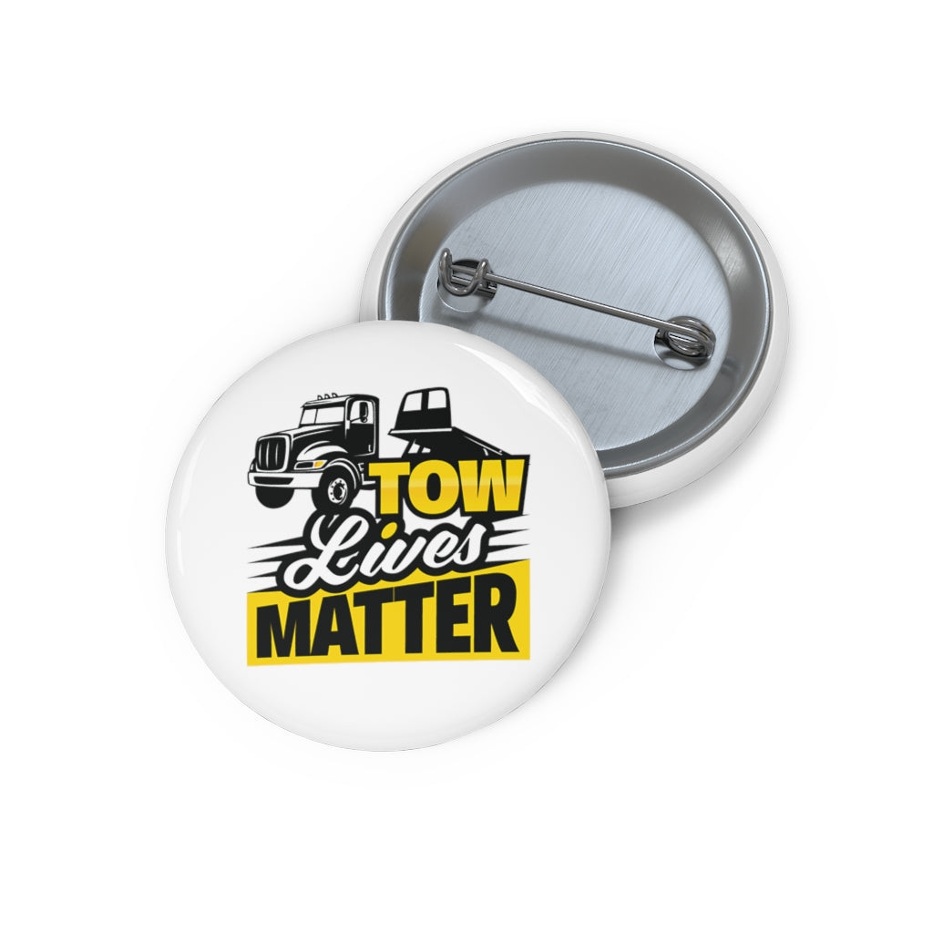 Towlivesmatter Pin Buttons - view 3