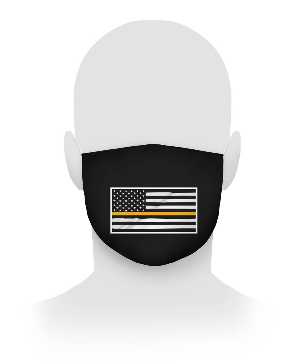 #Towlivesmatter Face Mask (Unisex) - view 4
