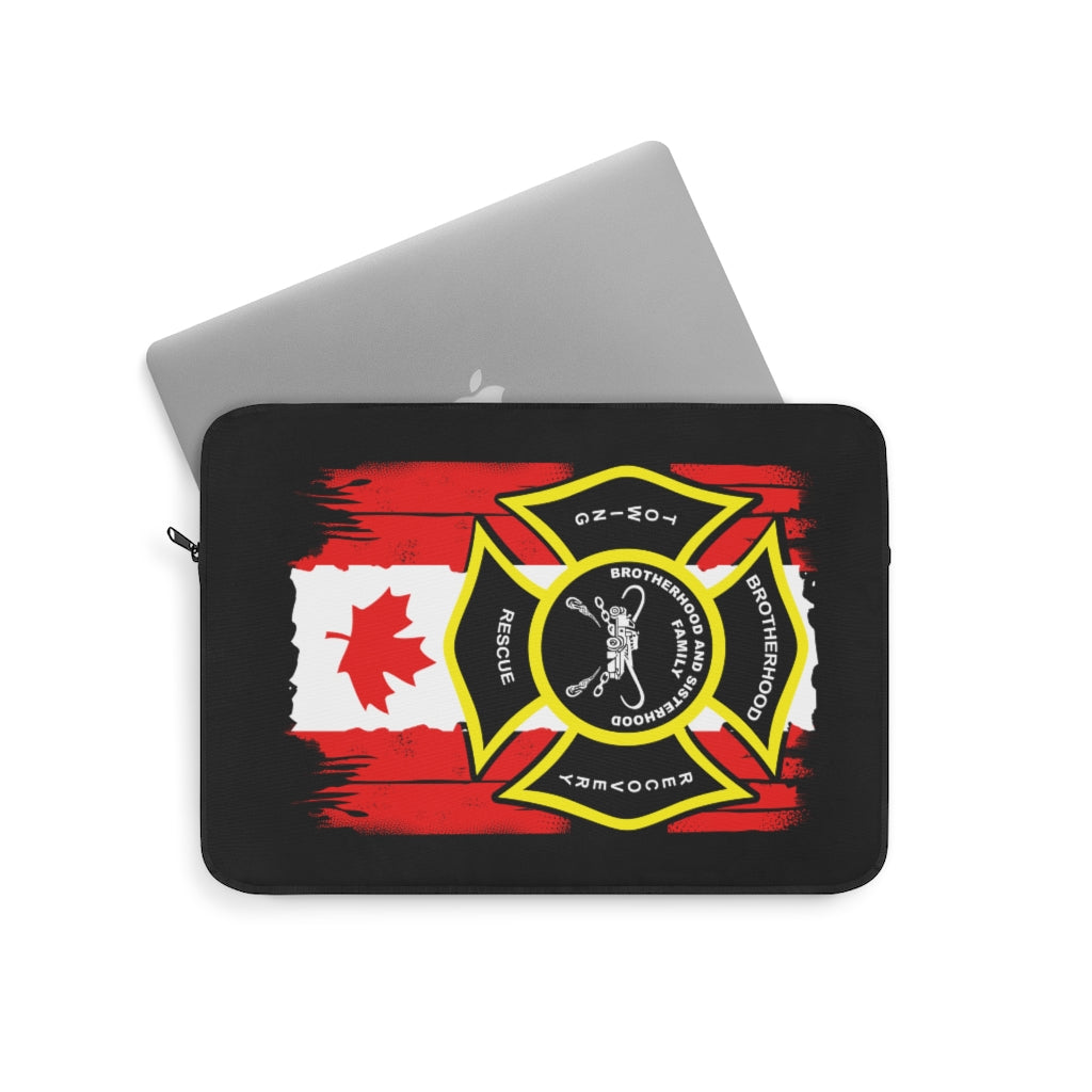 Tow Operator Canadian Laptop Sleeve - view 2