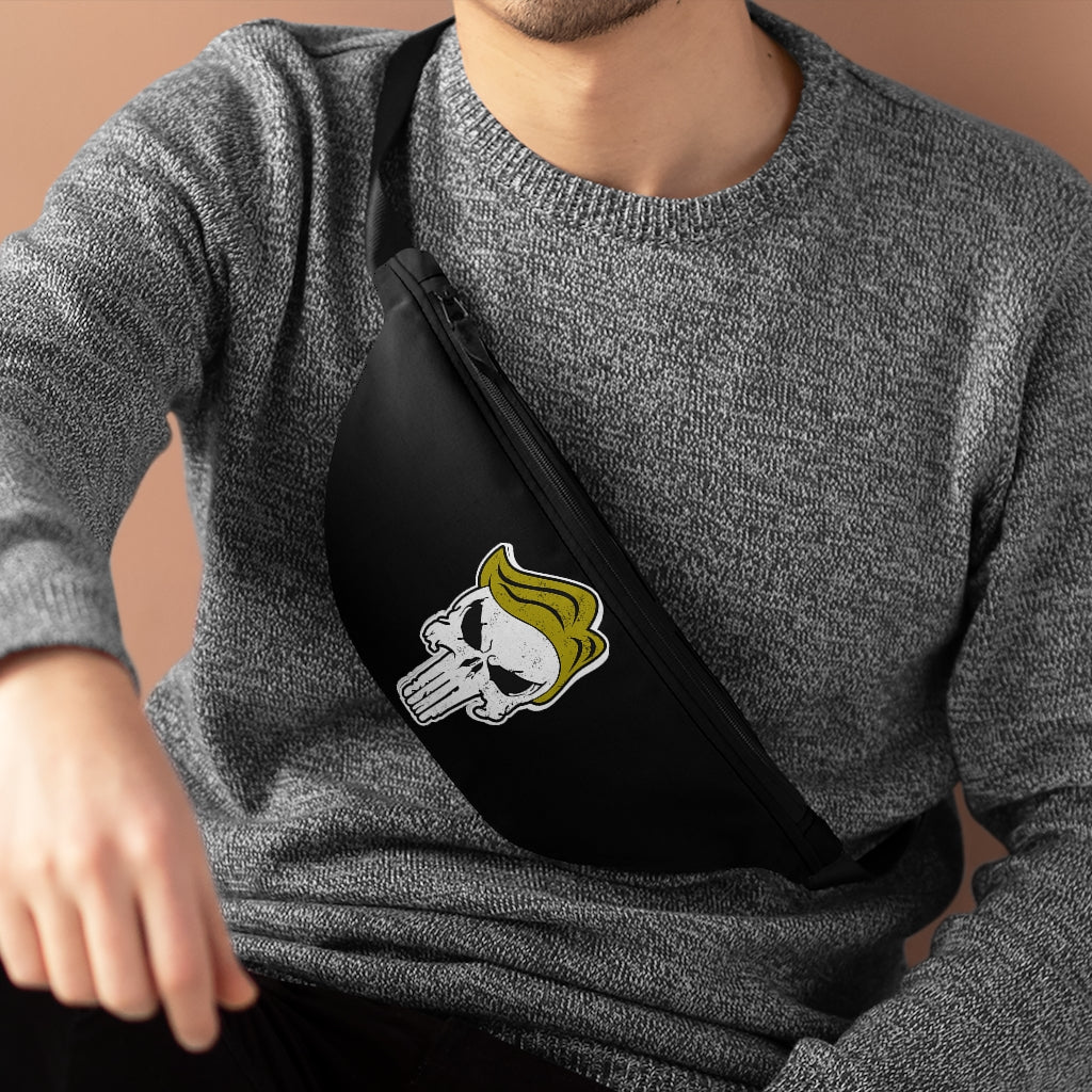 Yellow Skull Fanny Pack - view 4