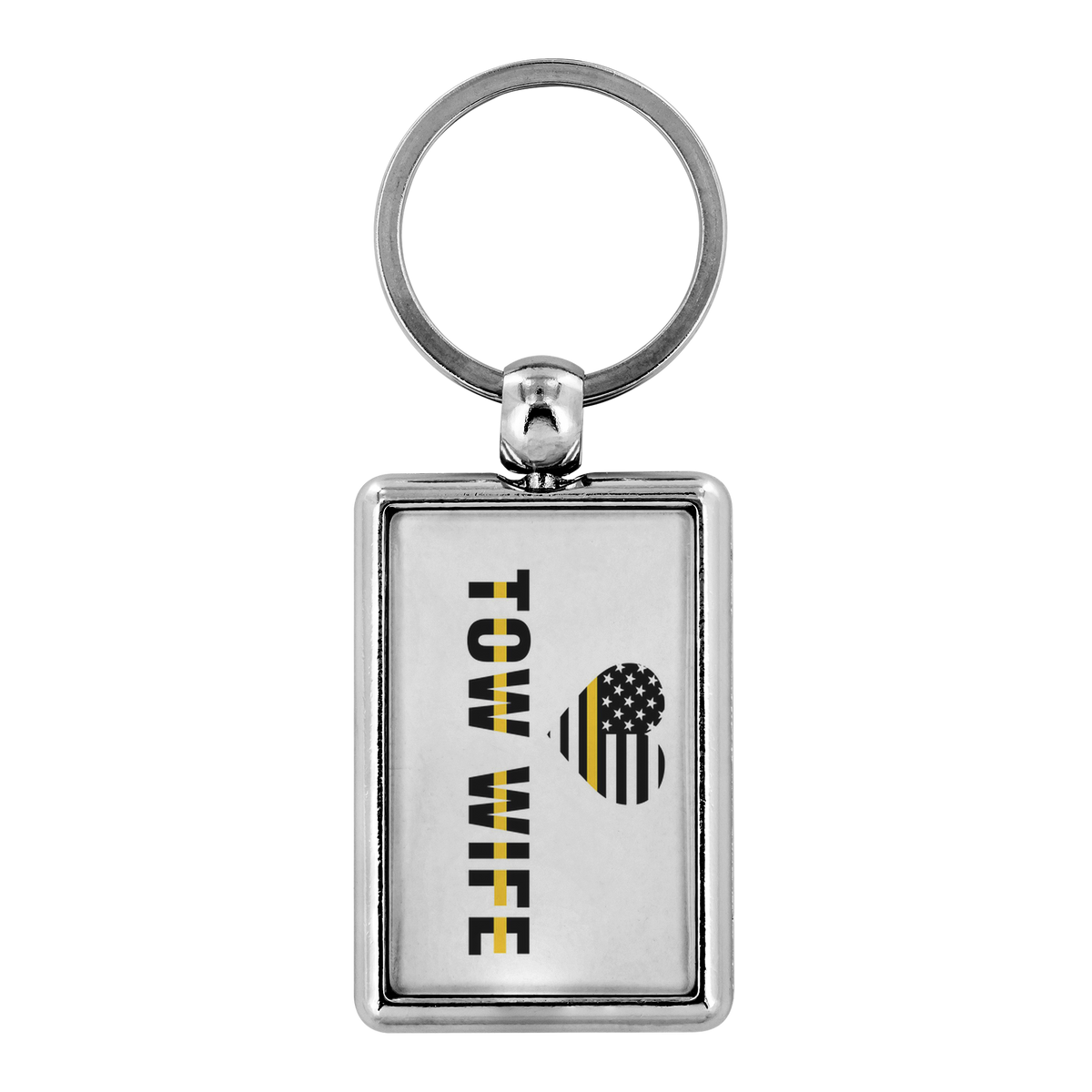 Proud Tow Wife Keychain - view 2