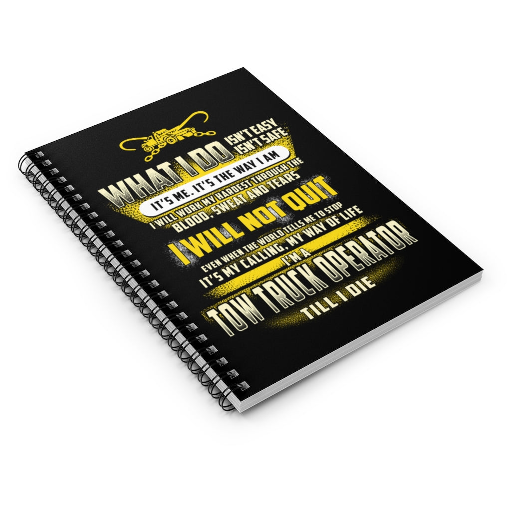 Spiral Notebook - Ruled Line - view 3