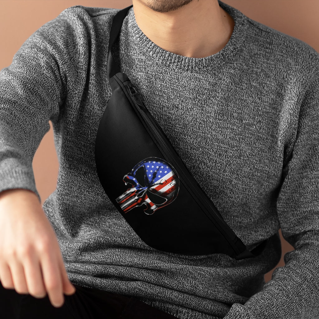 United States of America Flag Punisher Fanny Pack - view 3