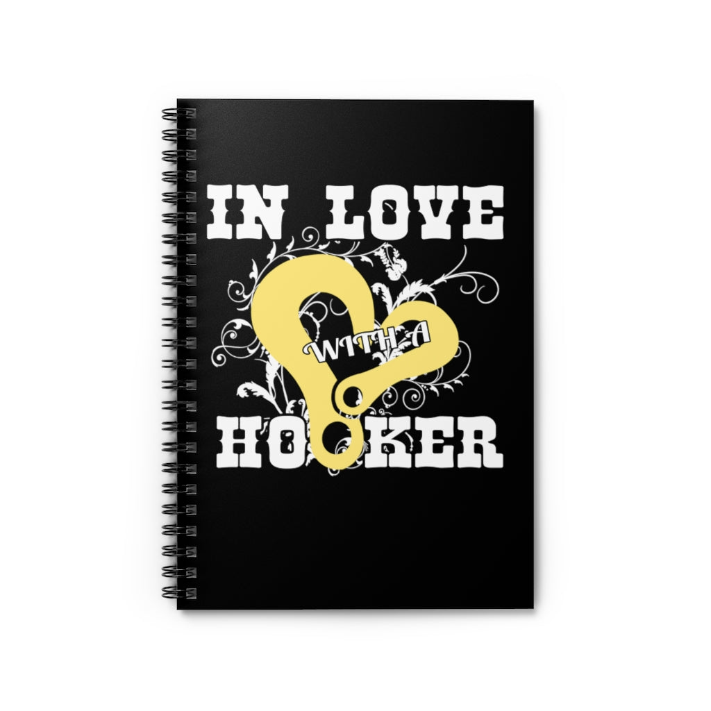 Spiral Notebook - Ruled Line