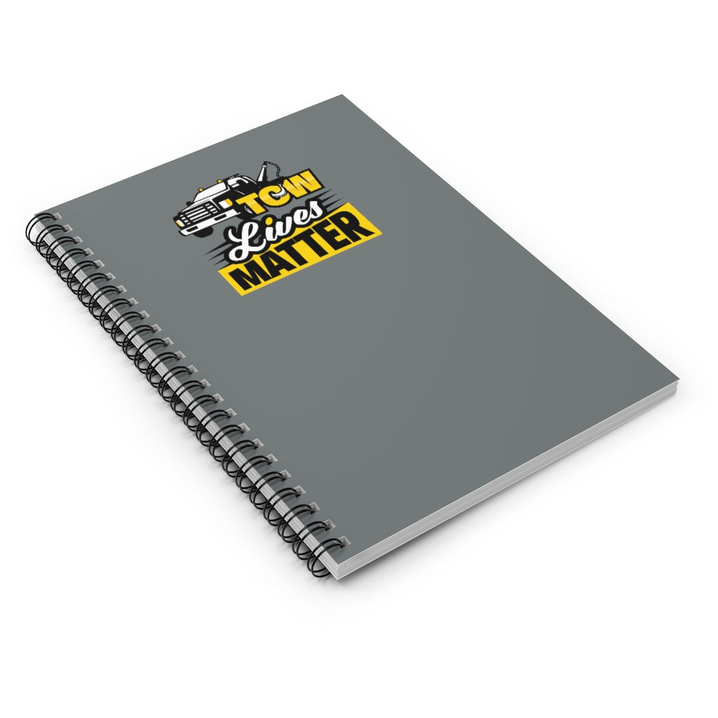 Spiral Notebook - Ruled Line - view 3