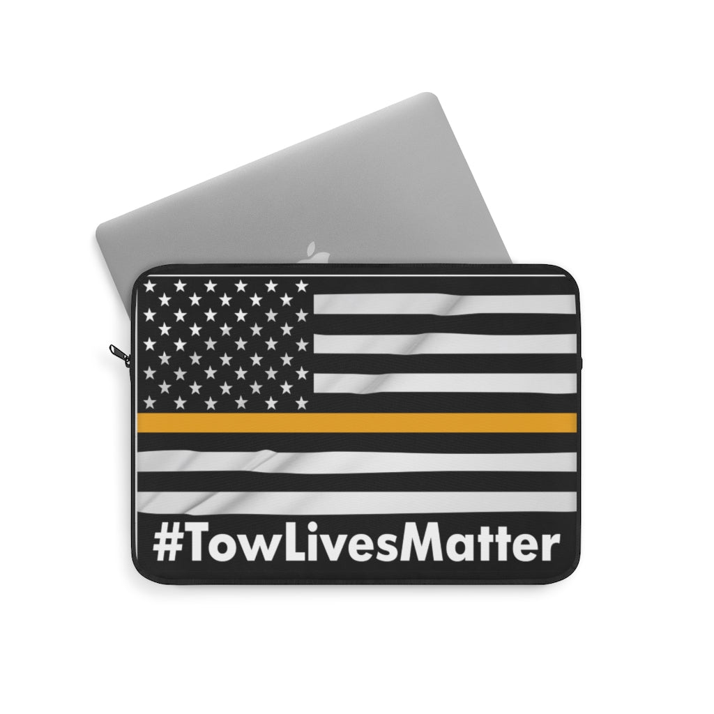 Towlivesmatter Laptop Sleeve - view 2