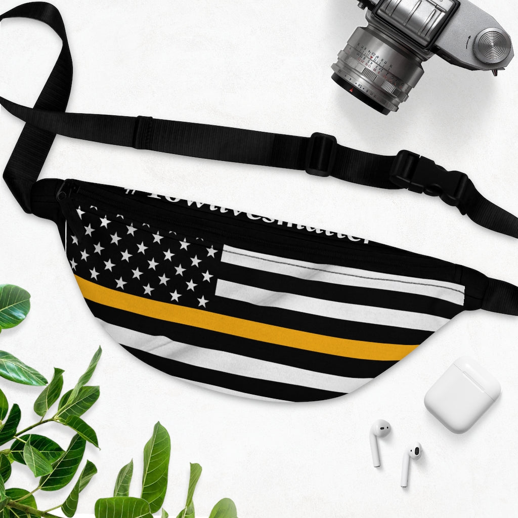Thin Gold Line Fanny Pack - view 2