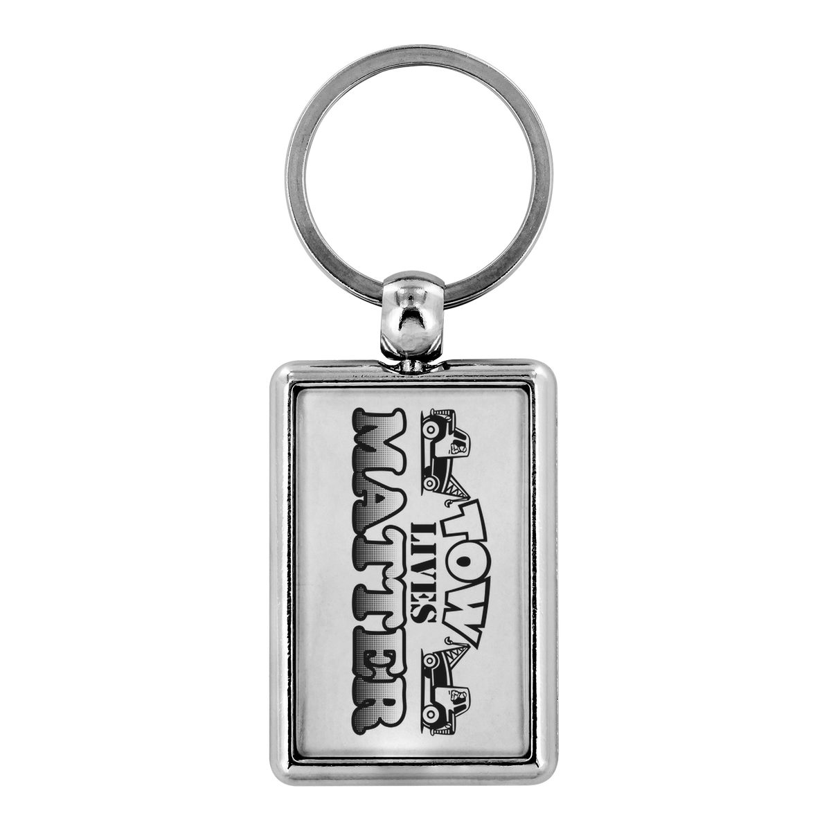 Towlivesmatter Keychain - view 2