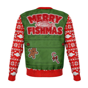 Merry Fishmas Unisex Sweatshirt