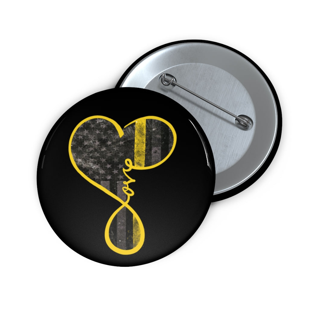 Tow Wife Pin Buttons