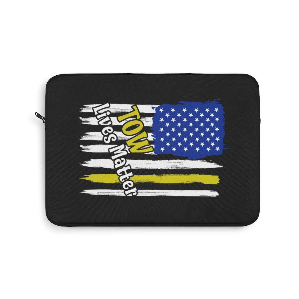 Towlivesmatter Laptop Sleeve