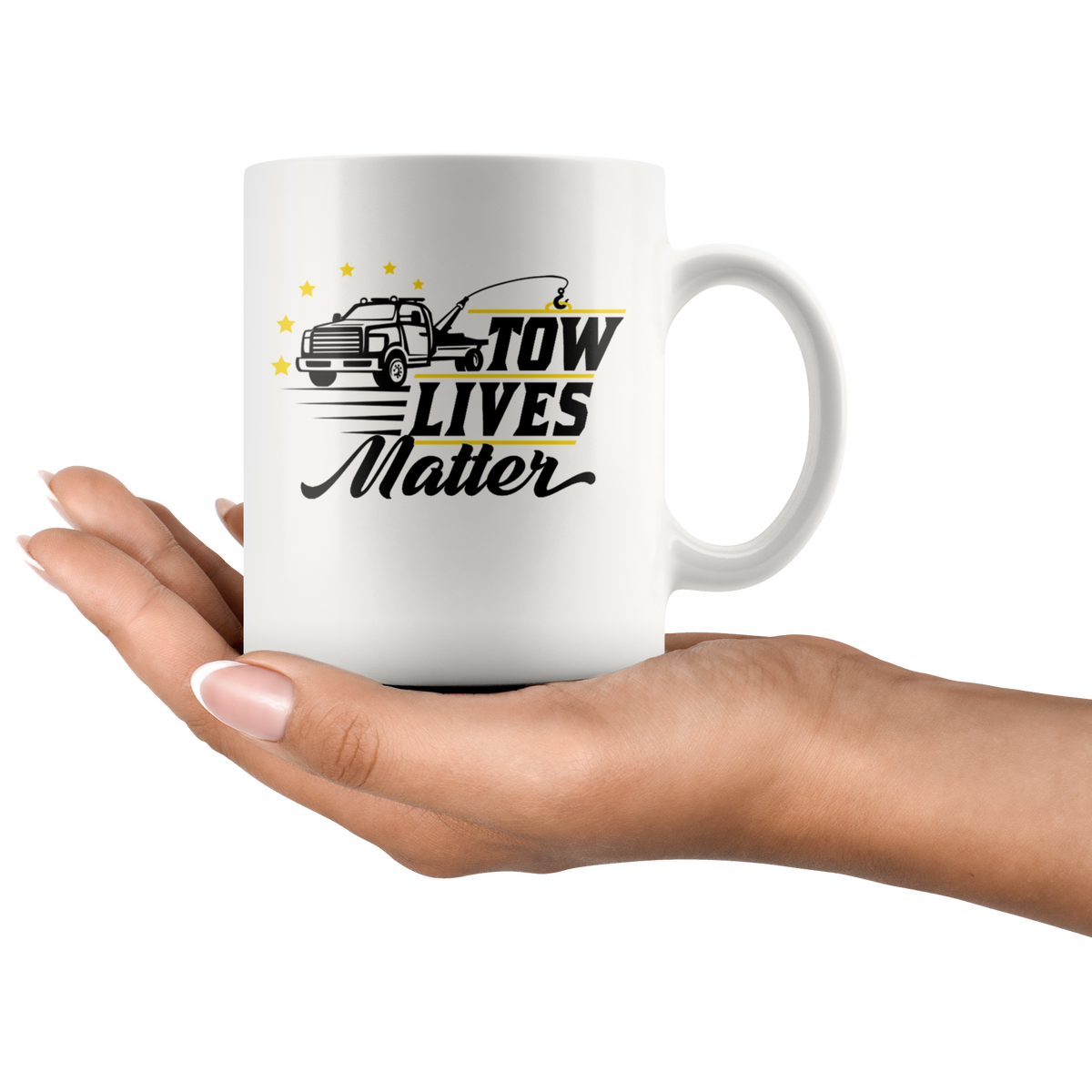 Towlivesmatter Mug - view 2