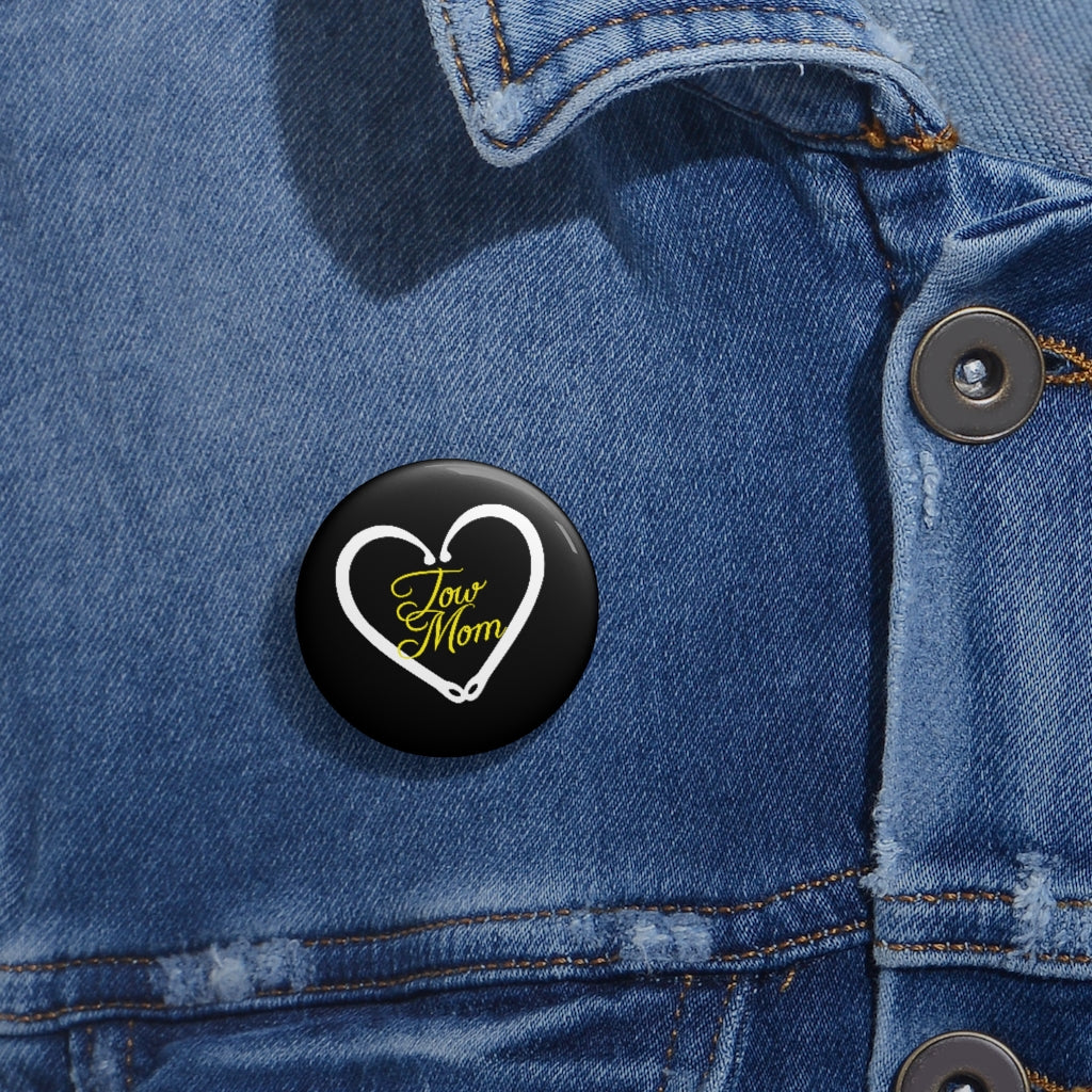 Tow Mom Pin Buttons - view 4