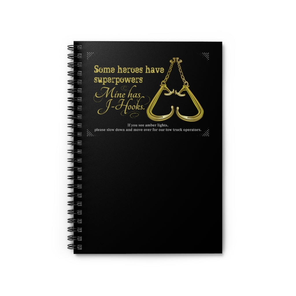 Spiral Notebook - Ruled Line