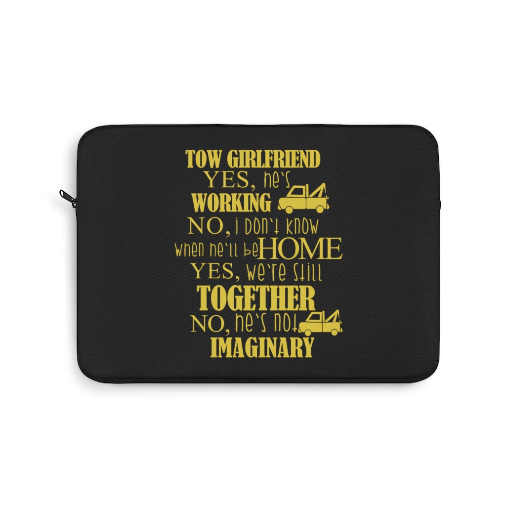 Tow Girlfriend Laptop Sleeve
