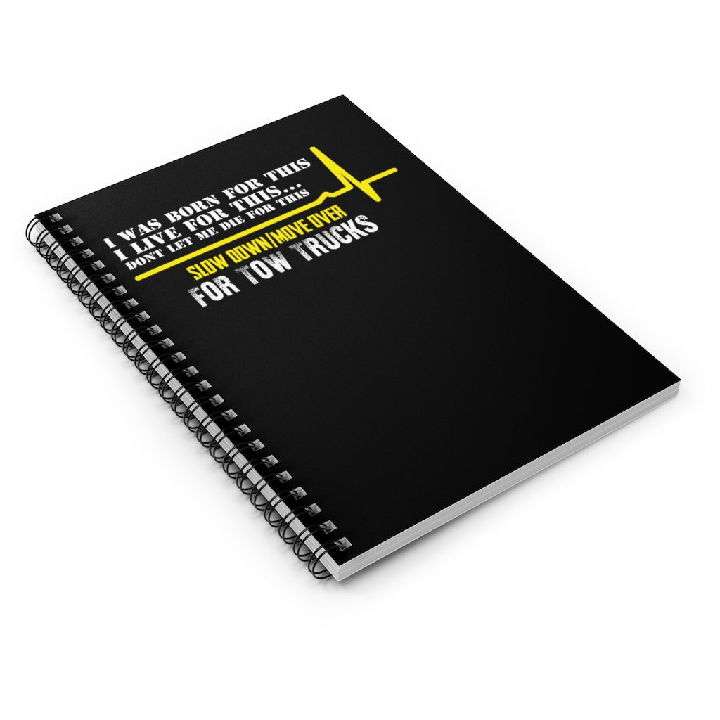 Spiral Notebook - Ruled Line - view 3