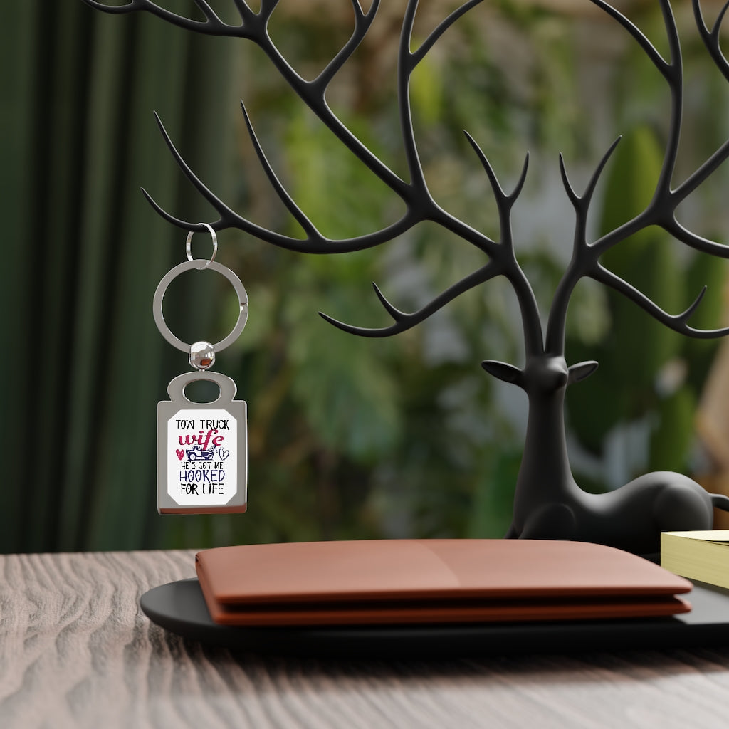 Tow Wife Keychain - view 3