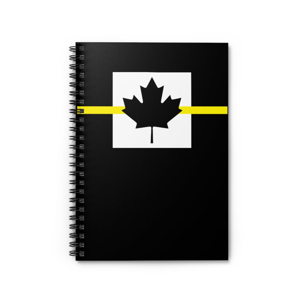 Spiral Notebook - Ruled Line