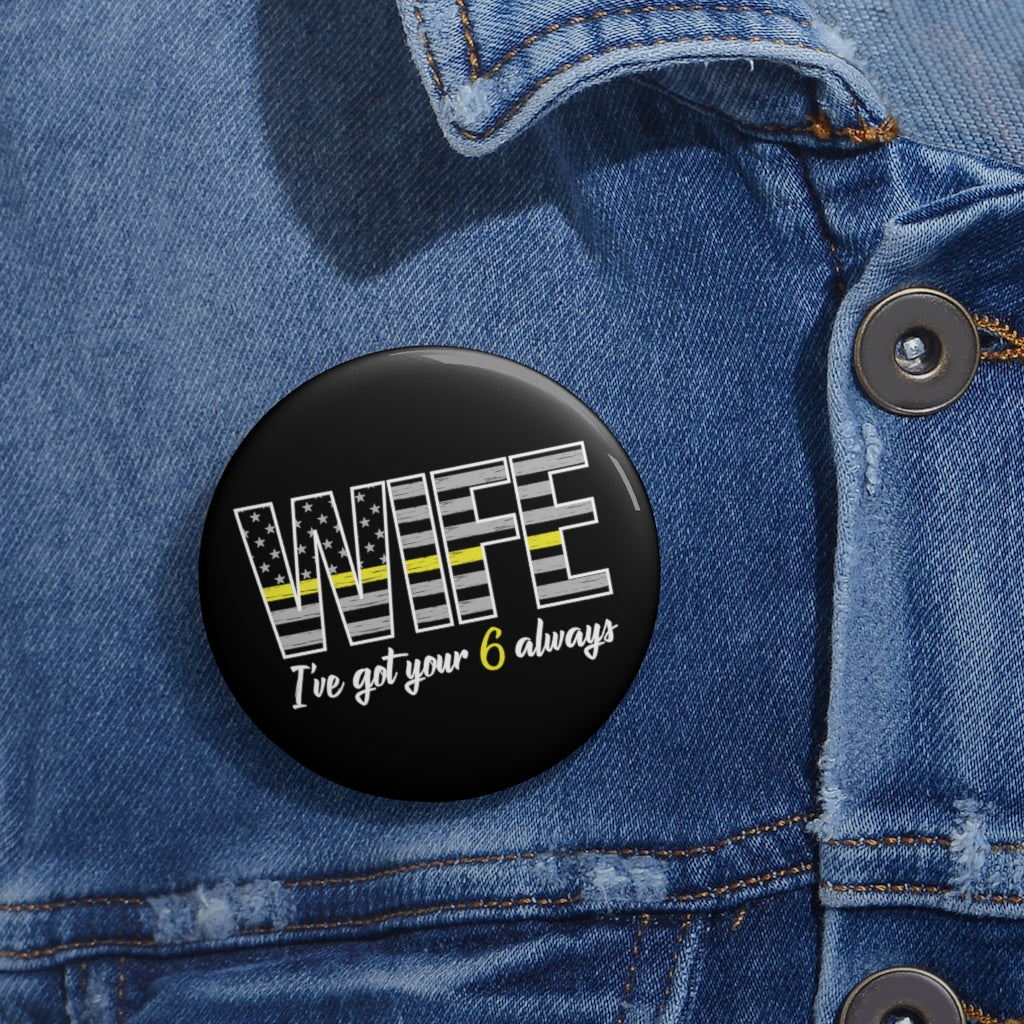 Tow Wife Pin Buttons - view 2