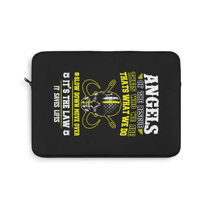 Angels Of The Road Laptop Sleeve