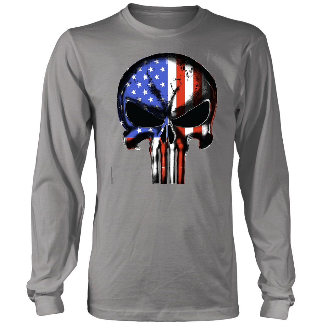 USA Flag Punisher T-shirt © - view 8