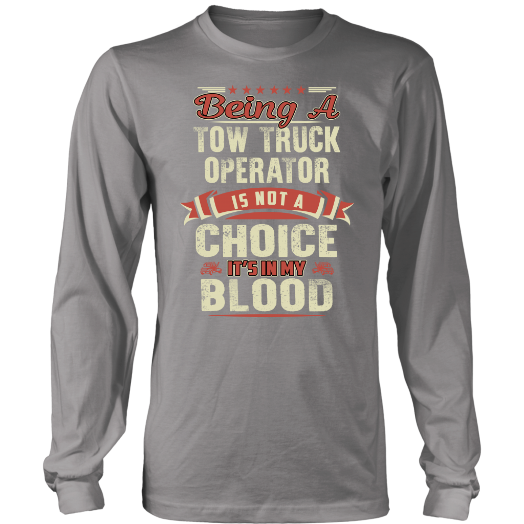 Towing Is In My Blood Shirt - view 8