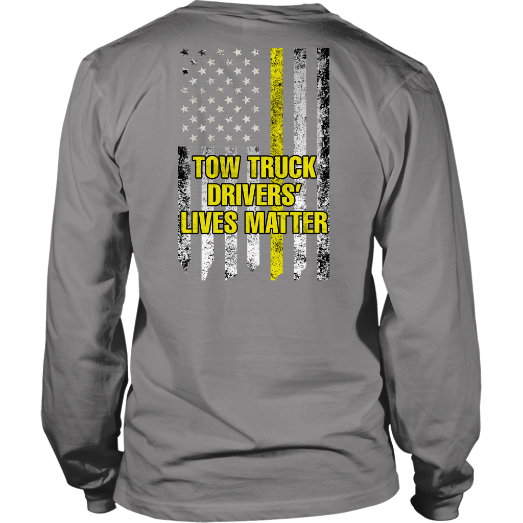 TOW TRUCK DRIVERS' LIVES MATTER SHIRT - view 8