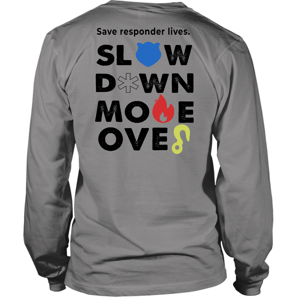 Save First Responders Shirt - view 5