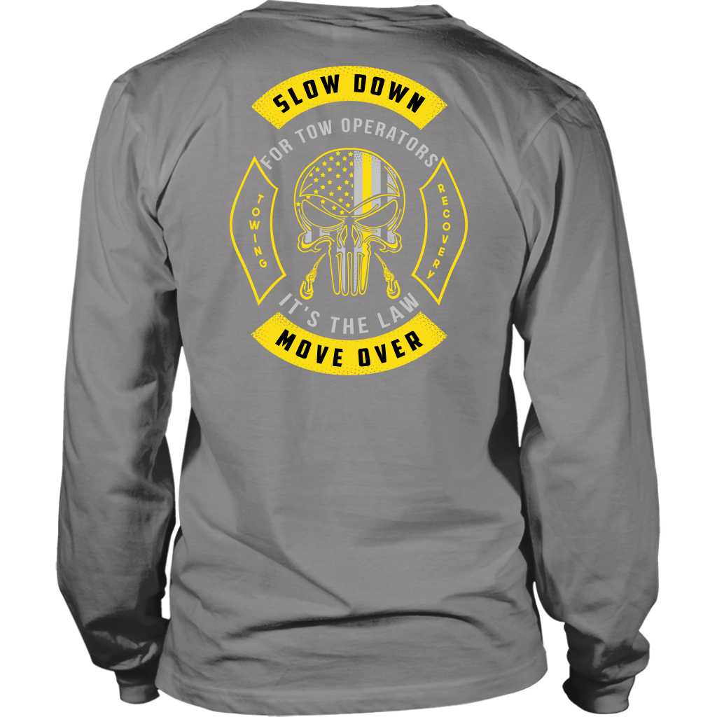 Slow Down Move Over Shirt - view 8