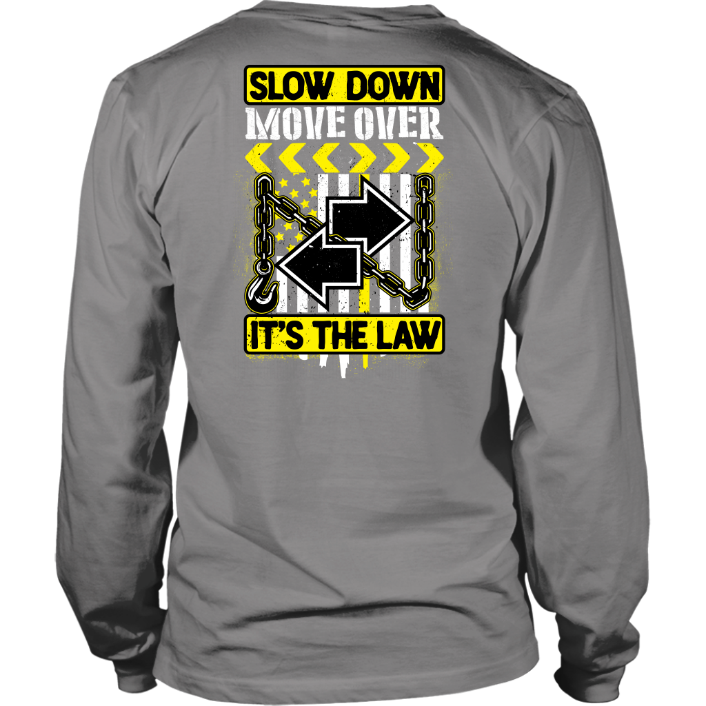 Slow Down Move Over Shirt - view 8