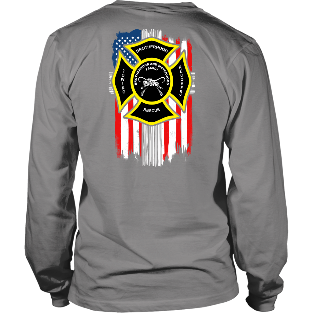 Tow lives matter shirt - view 6
