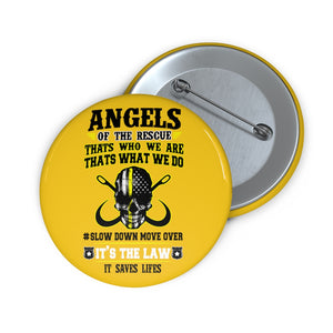 Angels Of The Road Pin Buttons