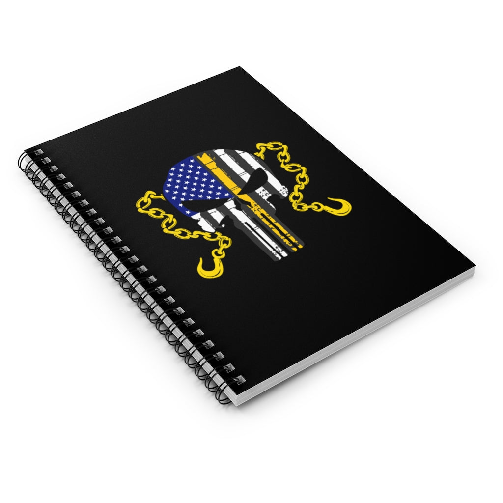 Copy of Spiral Notebook - Ruled Line - view 3