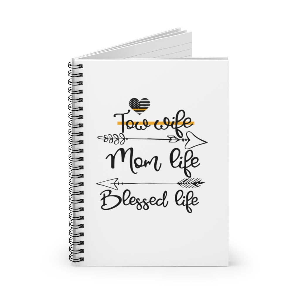 Spiral Notebook - Ruled Line - view 2