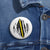 Thin Yellow Line Pin Buttons