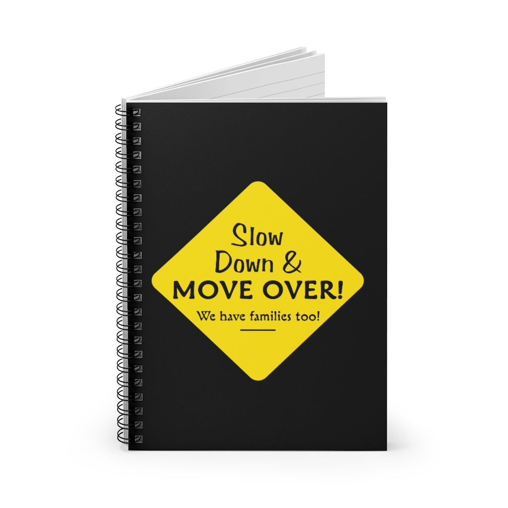 Spiral Notebook - Ruled Line - view 2