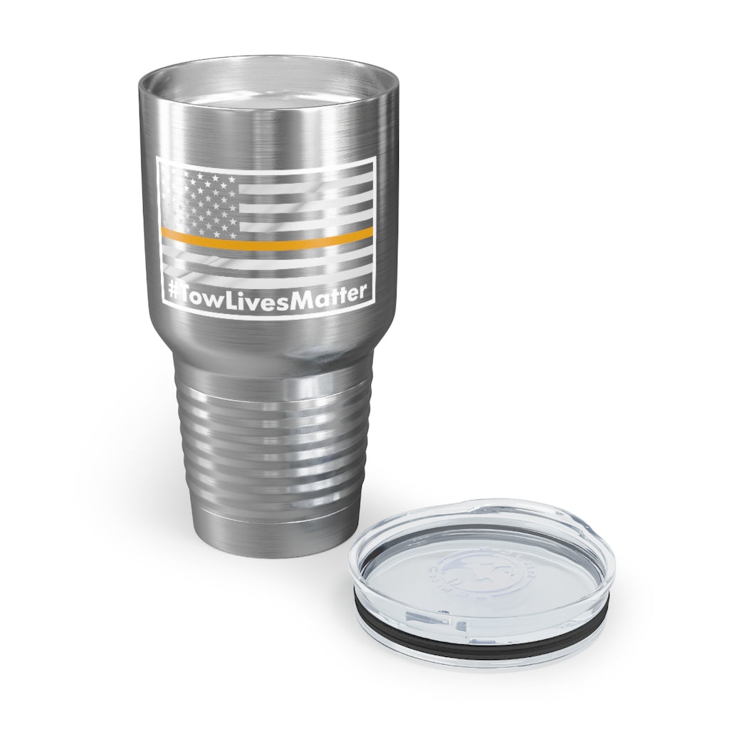 Towlivesmatter 30oz, Tumbler - view 19