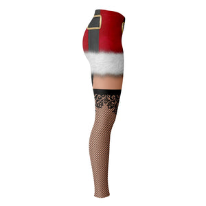 Naughty Santa Leggings