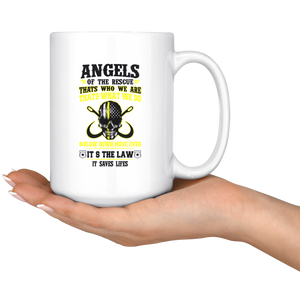 Angels Of The Rescue - Tow Truck Operator Mug