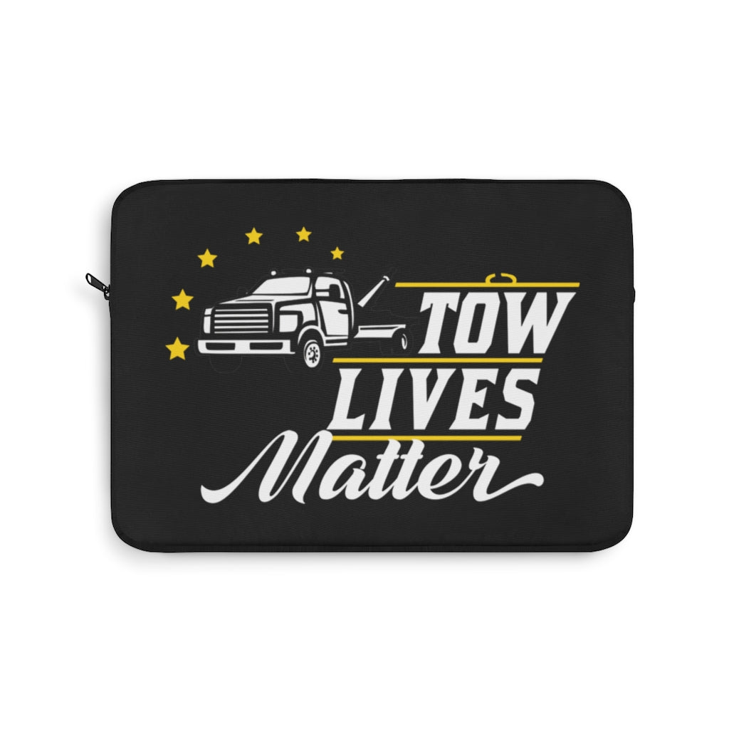 Towlivesmatter Laptop Sleeve