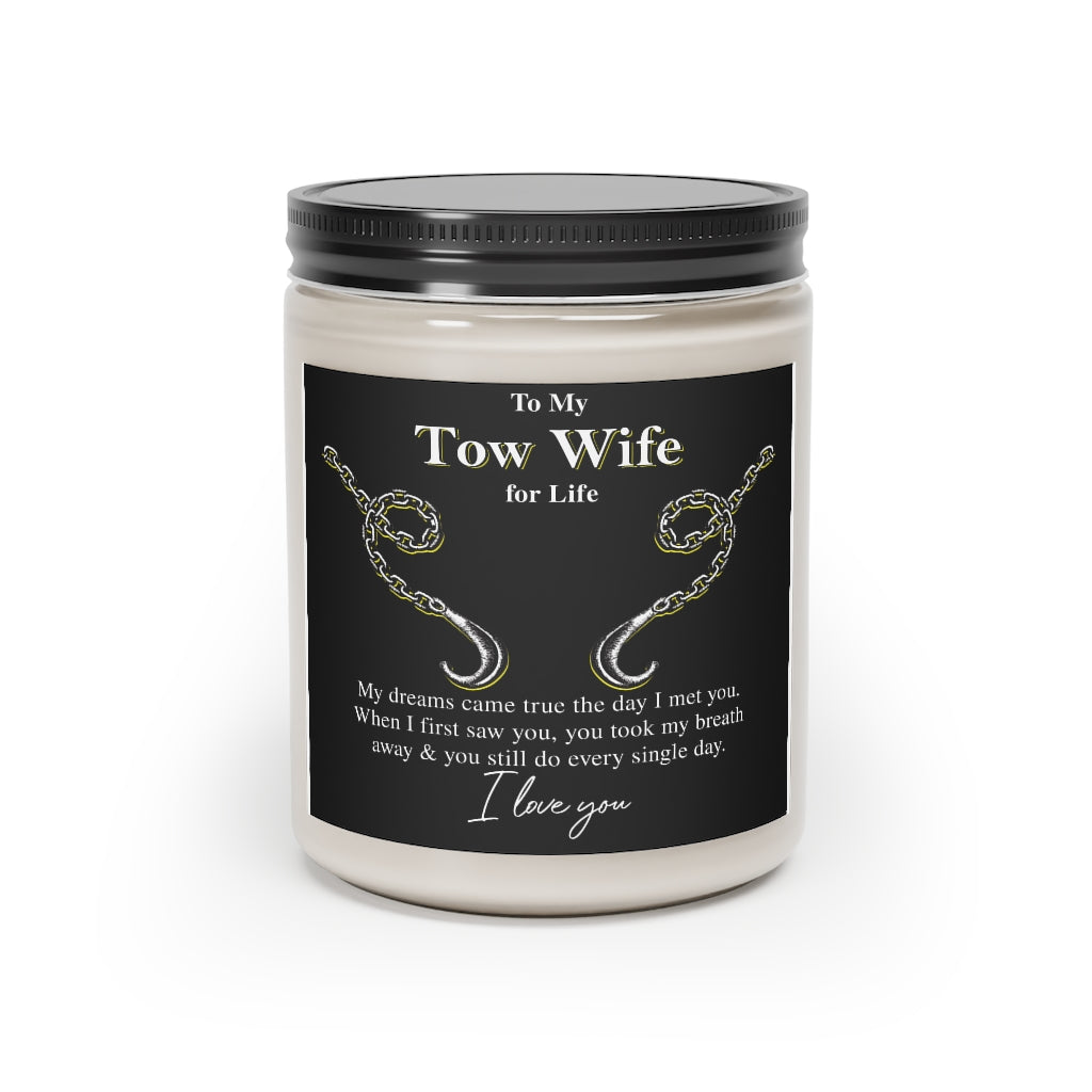Proud Tow Wife Scented Candle, 9oz - view 2