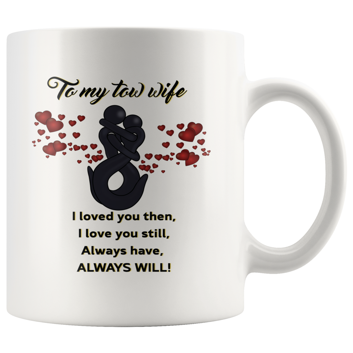 Tow Wife Mug - view 2