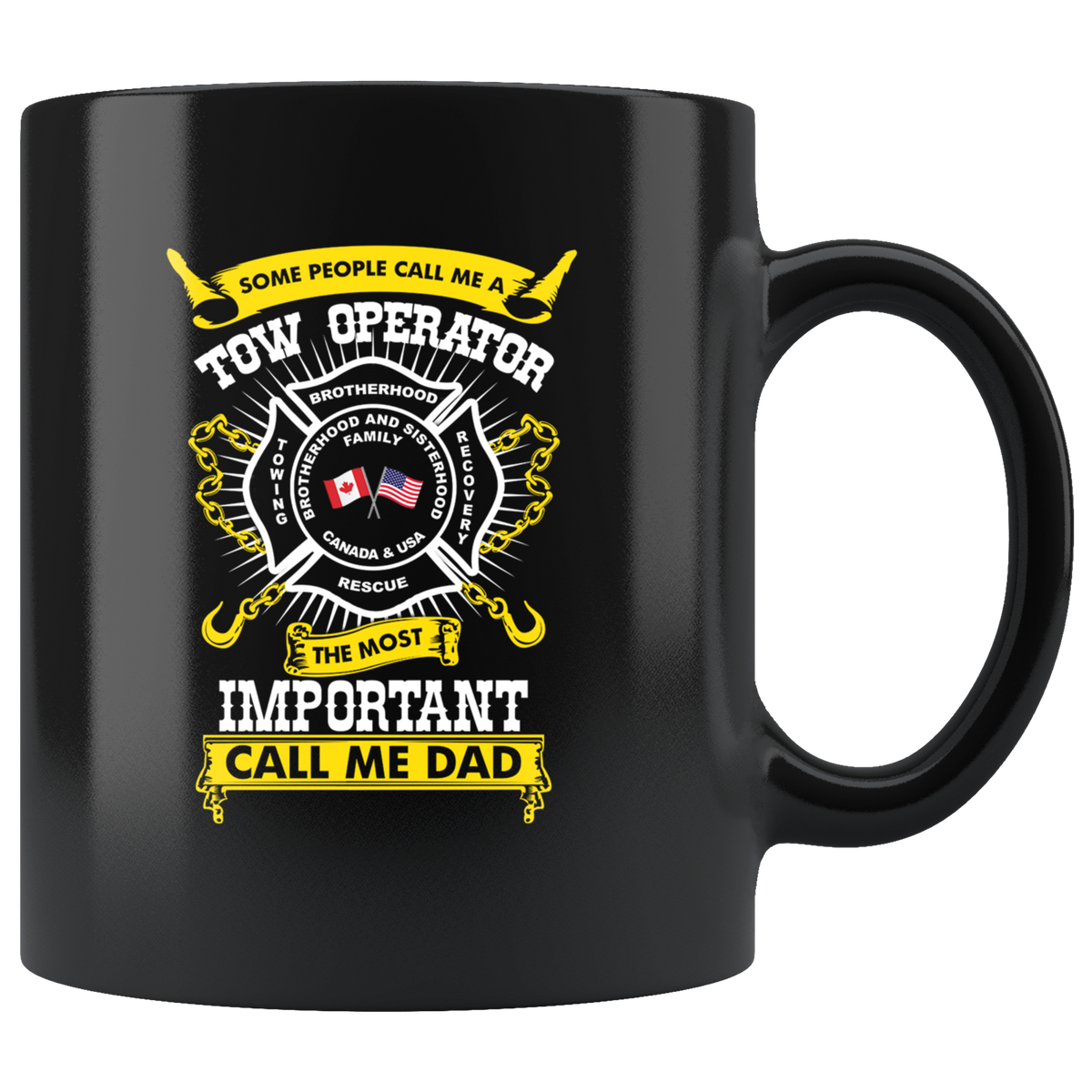Tow Operator Dad Mug