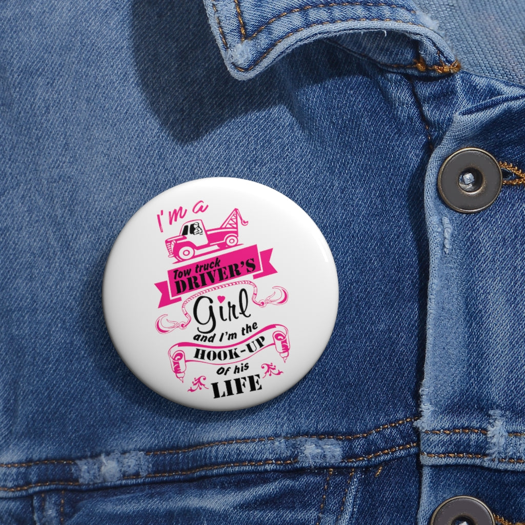 Tow Wife Pin Buttons - view 2